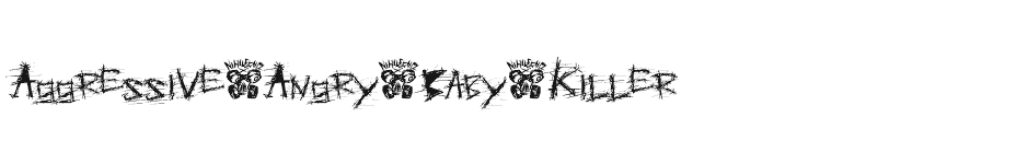 font Aggressive-Angry-Baby-Killer download