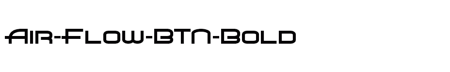 font Air-Flow-BTN-Bold download