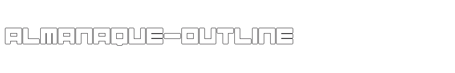 font Almanaque-Outline download