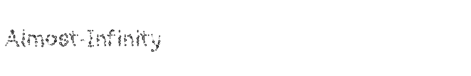 font Almost-Infinity download