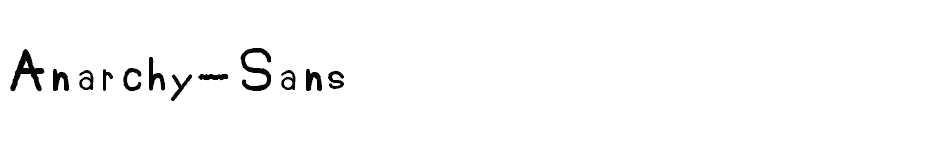 font Anarchy-Sans download