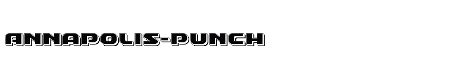 font Annapolis-Punch download