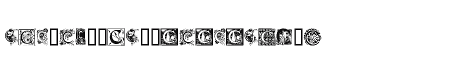 font Art-Nouveau-Initials-C download