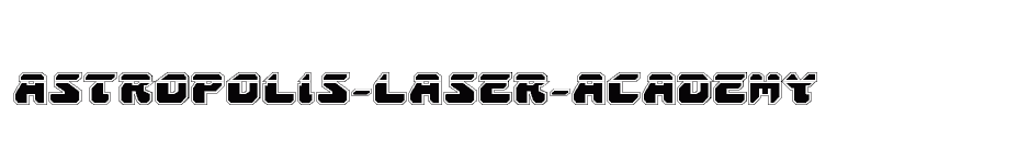 font Astropolis-Laser-Academy download