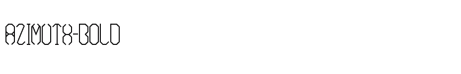 font Azimuth-Bold download