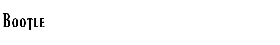 font BOOTLE download