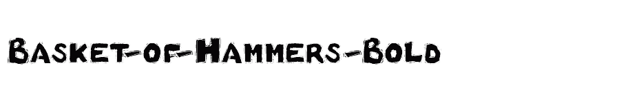 font Basket-of-Hammers-Bold download