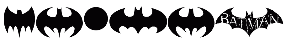 font Batman-Evolution-Logo-Font download