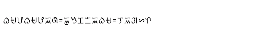 font Baybayin-Eskriba-Light download