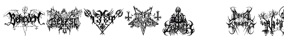 font Black-Metal-G download