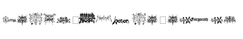 font Black-Metal-Logos download