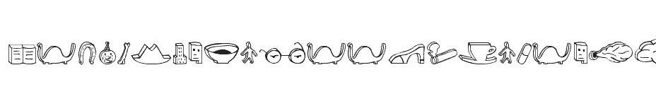 font Blockhead-Illust-Plain download