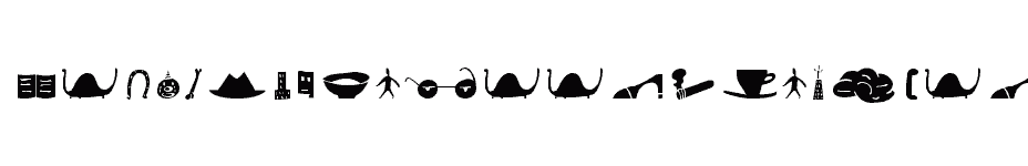 font Blockhead-Illust-Unplugged download