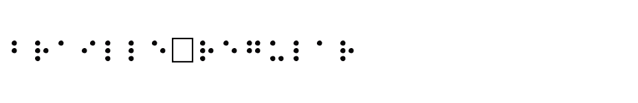 font Braille-Regular download
