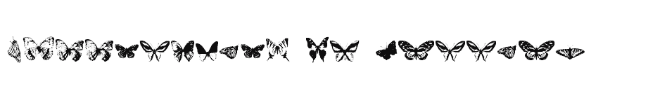 font Butterflies-by-Darrian download