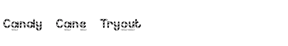 font Candy-Cane-Tryout download