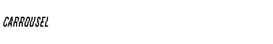 font Carrousel download