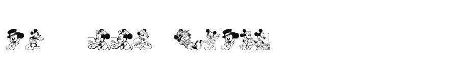 font Cartoon-Mickey download