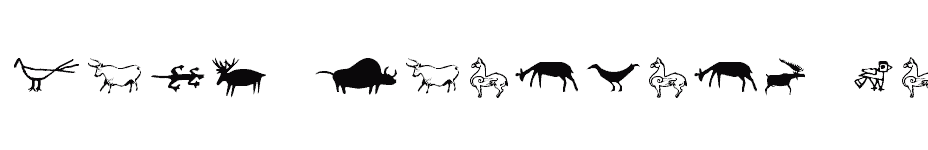 font Cave-Painting-Dingbats download