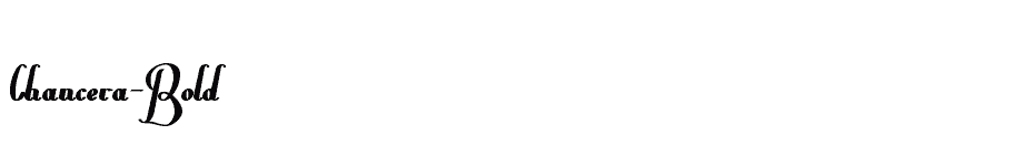 font Chancera-Bold download