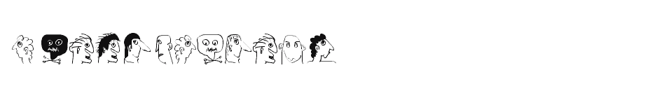 font Chaotic-Heads download