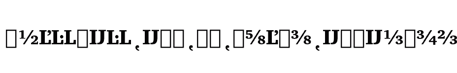 font Charter-Ext-BT-Black-Extension download