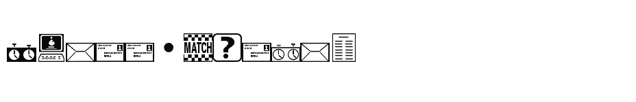 font Chess-Miscel download