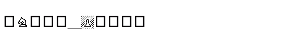 font Chess-Piece download