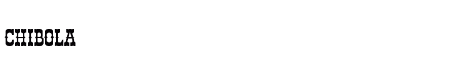 font Chibola download