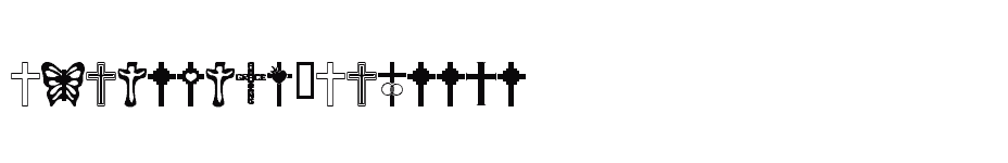 font Christian-Crosses download