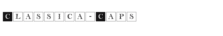 font Classica-Caps download