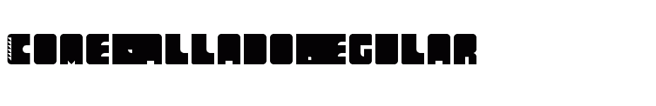 font Come-Callado-Regular download