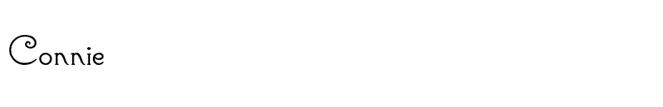 font Connie download