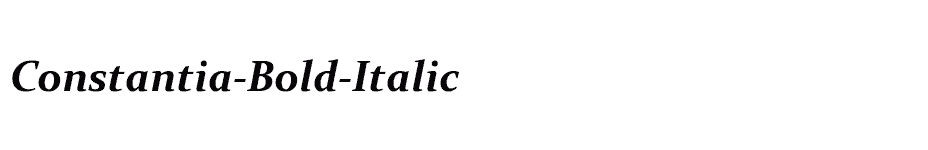 font Constantia-Bold-Italic download