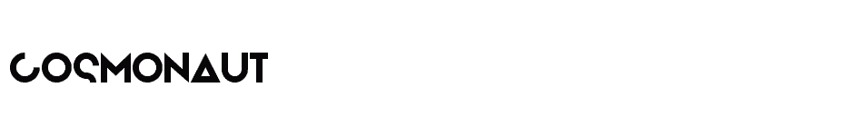 font Cosmonaut download