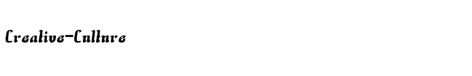 font Creative-Culture download