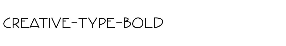 font Creative-Type-Bold download
