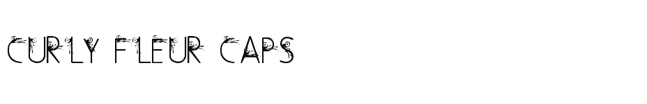 font Curly-Fleur-Caps download