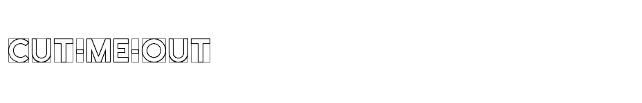 font Cut-Me-Out download