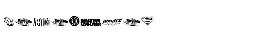 font DC-Comics download