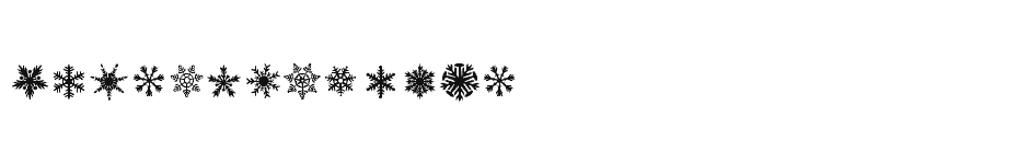font DH-Snowflakes download