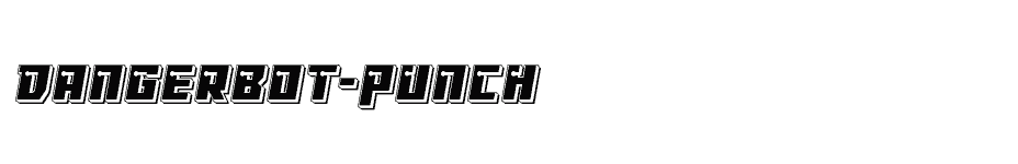 font Dangerbot-Punch download