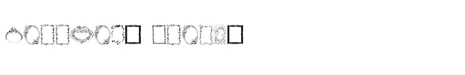 font Darrians-Frames download