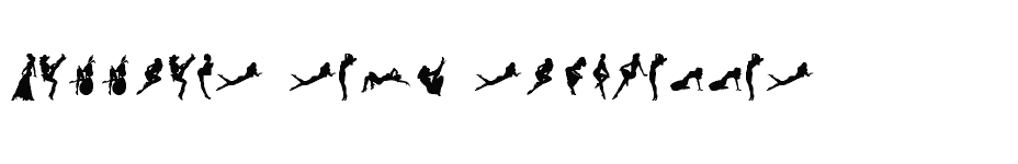 font Darrians-Sexy-Silouettes download