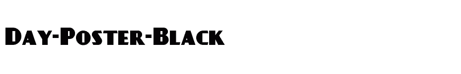 font Day-Poster-Black download