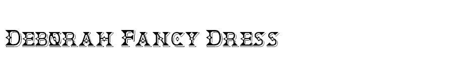 font Deborah-Fancy-Dress download