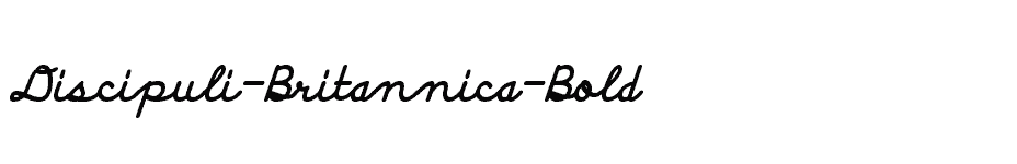font Discipuli-Britannica-Bold download