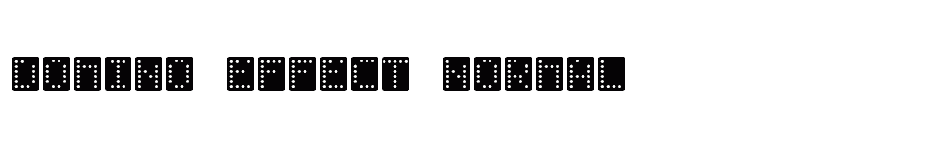 font Domino-Effect-Normal download