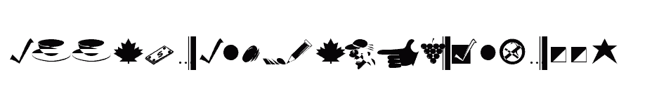 font Doodle-Dingbats-Five-SSK download