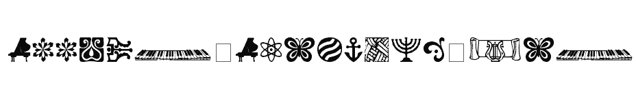 font Doodle-Dingbats-One-SSi download